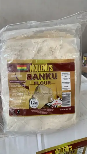 Nkulenu Banku Flour 1.2kgx9
