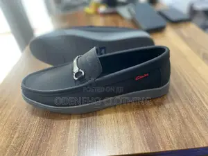 Clarks Black Shoe for Men