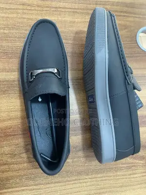 Clarks Black Shoe for Men