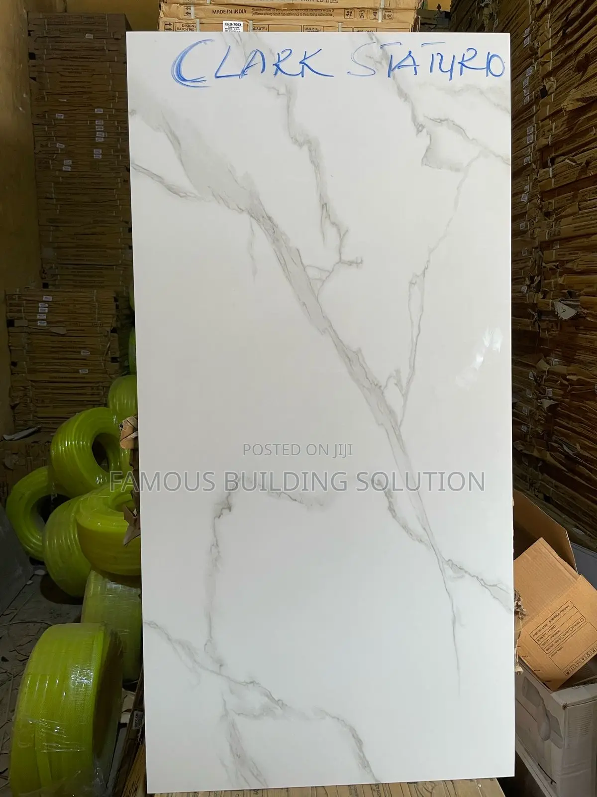 Porcelain 60/120 Made in India Polished Floor Tiles