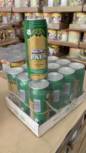 Nkulenu's Palm Wine 500mlx12