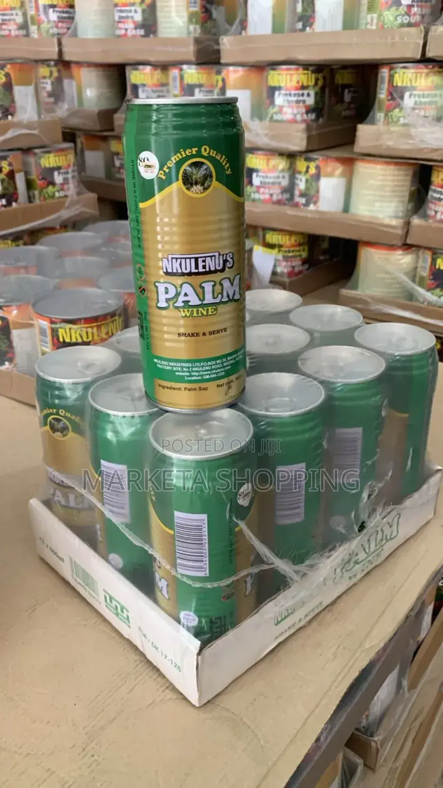 Nkulenu's Palm Wine 500mlx12