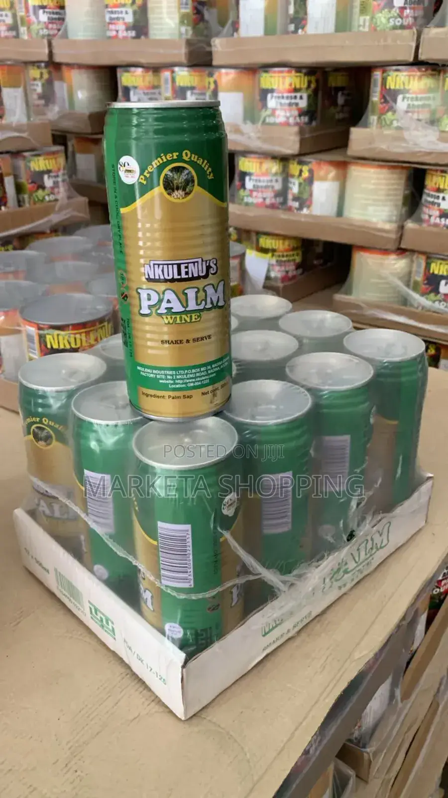 Nkulenu's Palm Wine 500mlx12