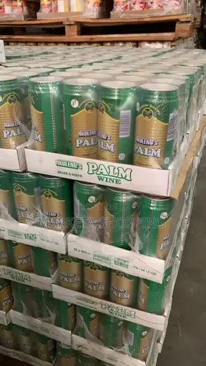 Nkulenu's Palm Wine 500mlx12