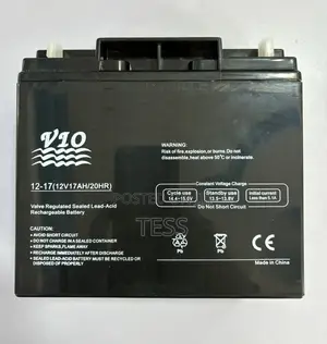 Vio Ups Battery 12v 17ah Sealed Lead-acid Rechargeable