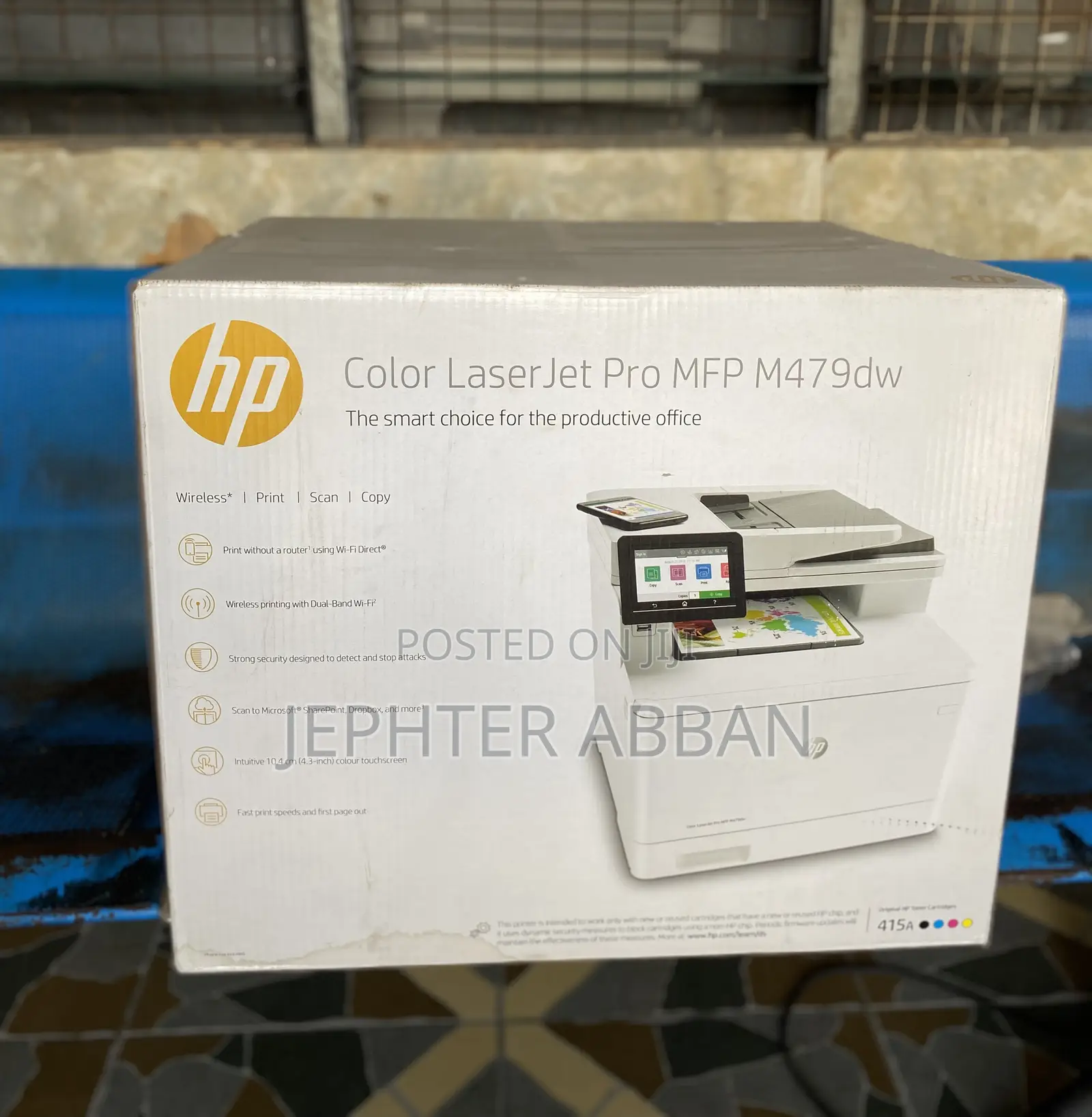 Color Laserjet Pro MFP M479dw