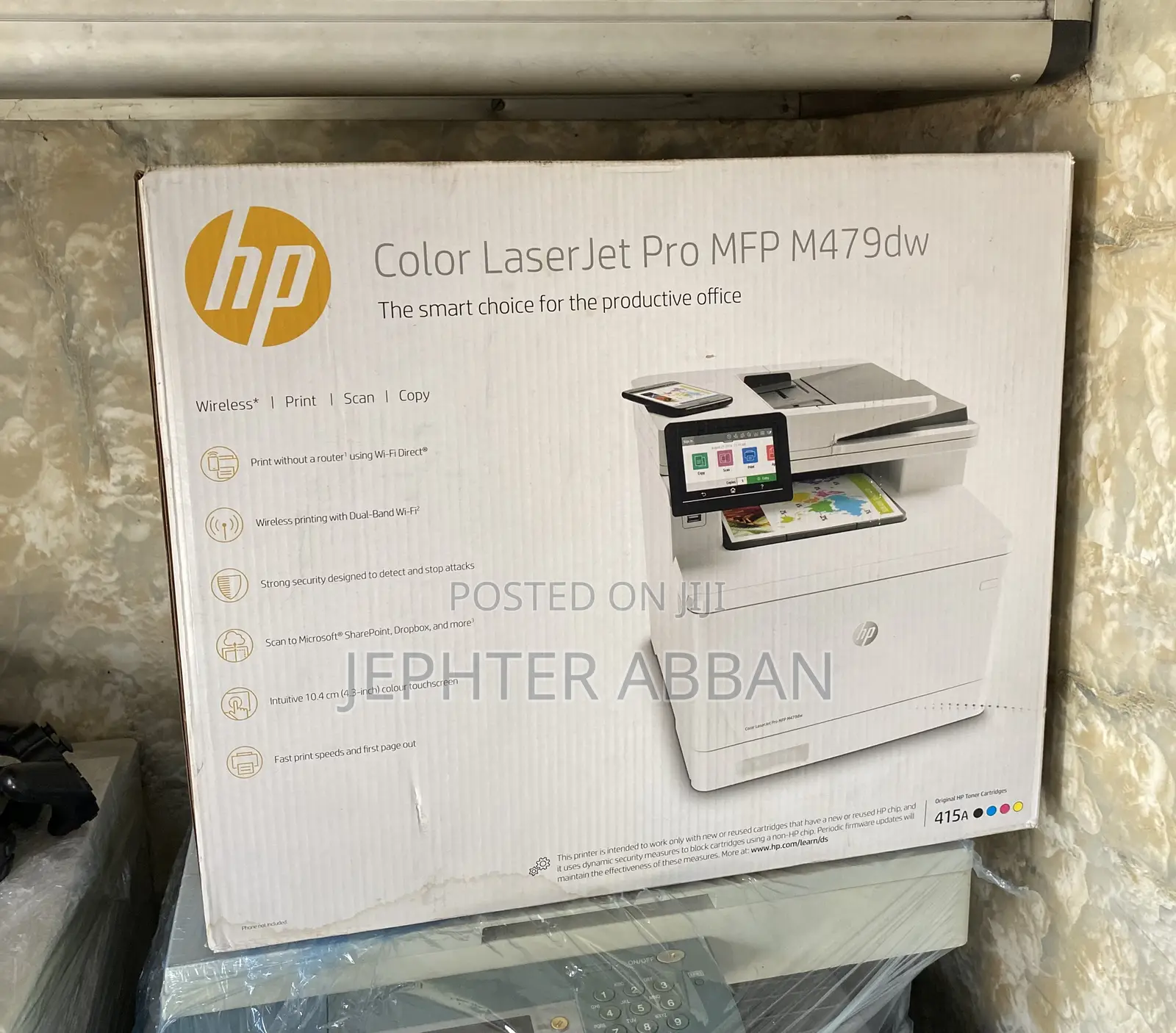 Color Laserjet Pro MFP M479dw