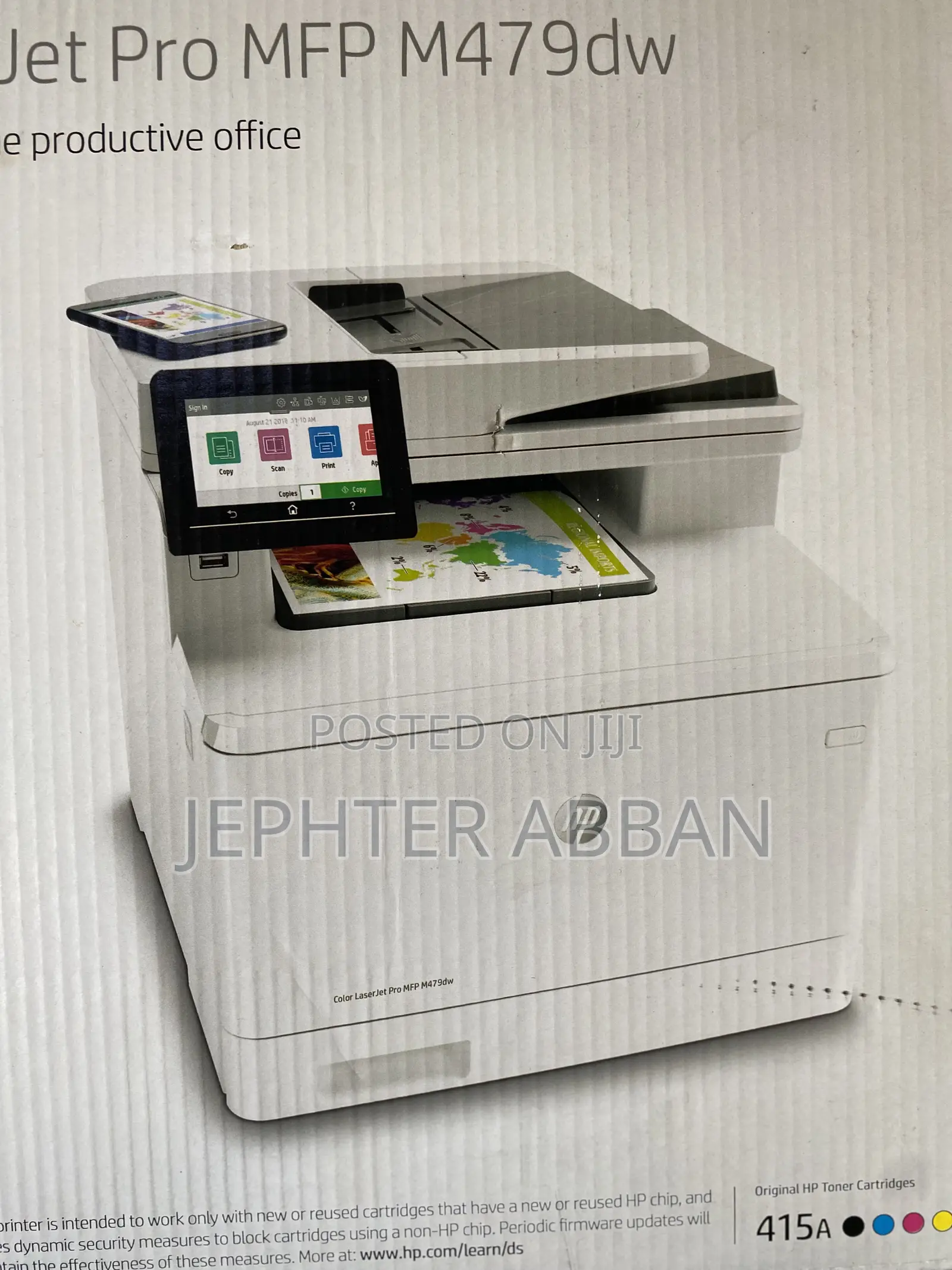 Color Laserjet Pro MFP M479dw
