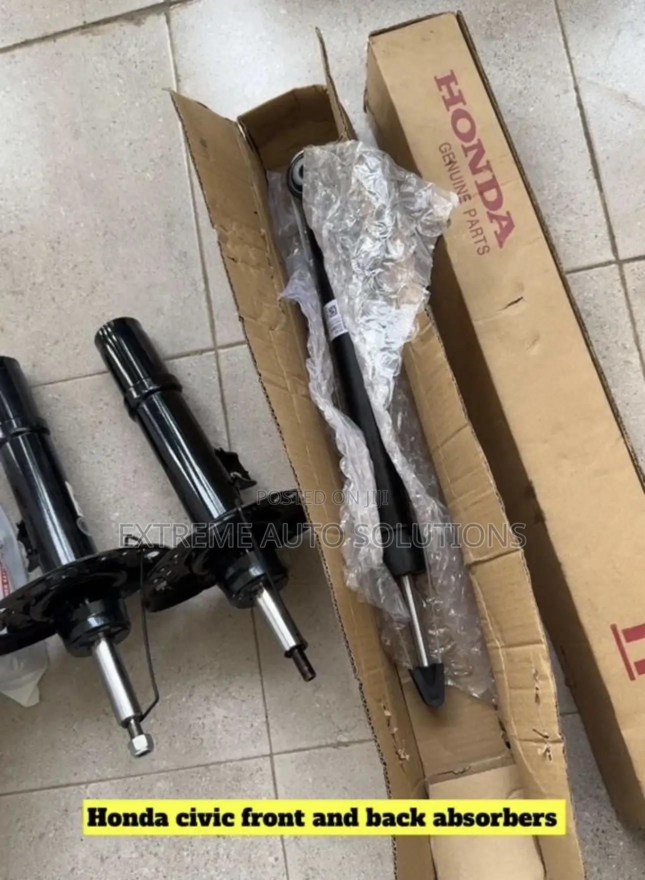 Honda Civic 2021 Front And Back Absorbers