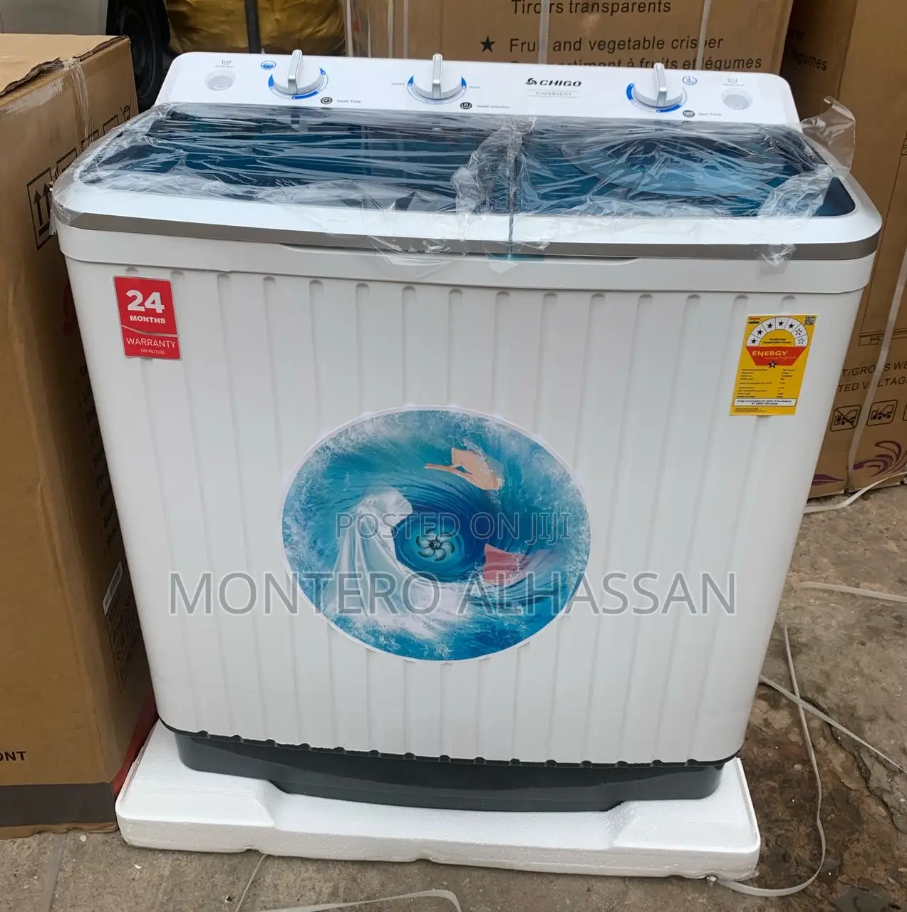 Chigo 8kg Washing Machines