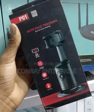 Auto Face Tracking Selfie Stick. (P01)