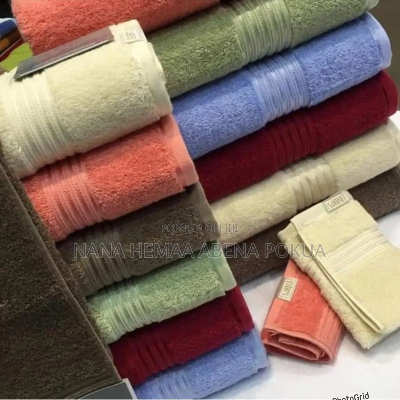 Bath Size Towels