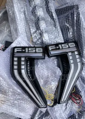 F150 Fender Light Available