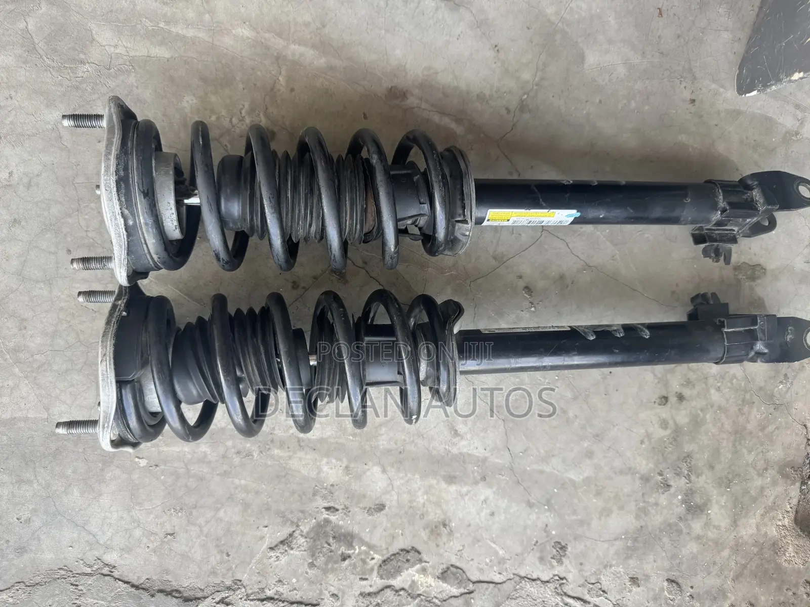 Mercedes Benz C300 2016 Front Shocks Absorbers