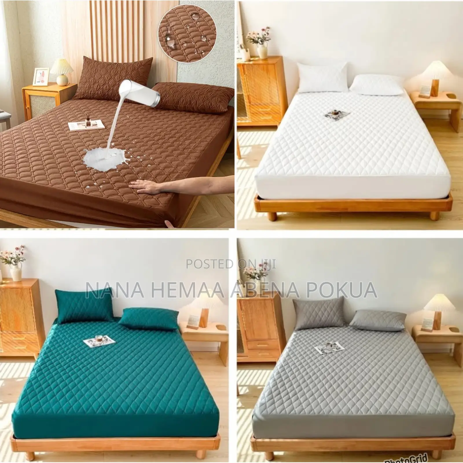 Waterproof Mattress Covers Protectors