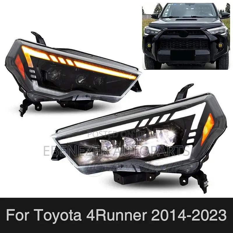 4runner Led Spec Headlights 2018 2019 2020 2021 2022