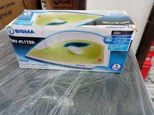 Sigma 1000w Smooth and Strong Dry Iron Sigma Dry Iron