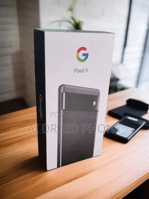 New Google Pixel 6 128 GB Gray