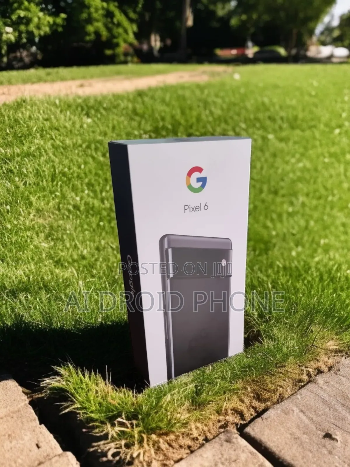 New Google Pixel 6 128 GB Silver