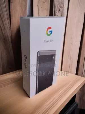 New Google Pixel 6a 128 GB Black
