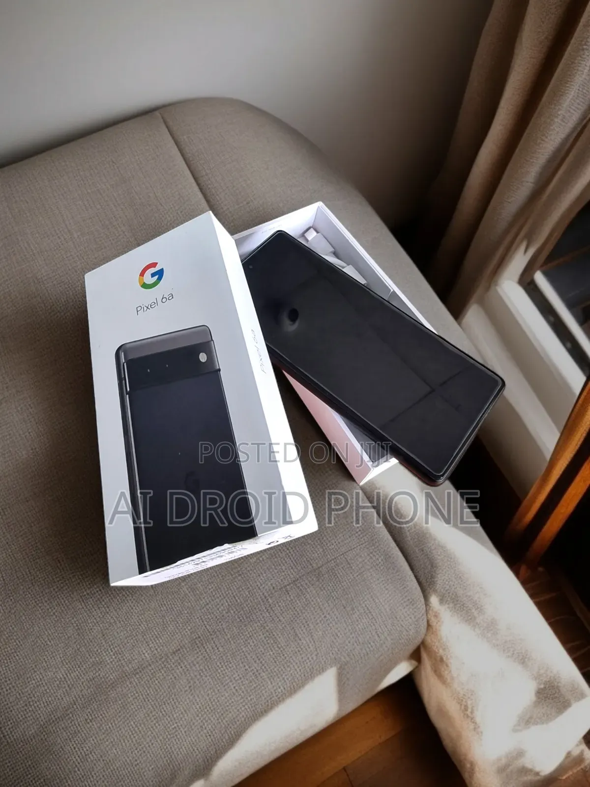 New Google Pixel 6a 128 GB Blue