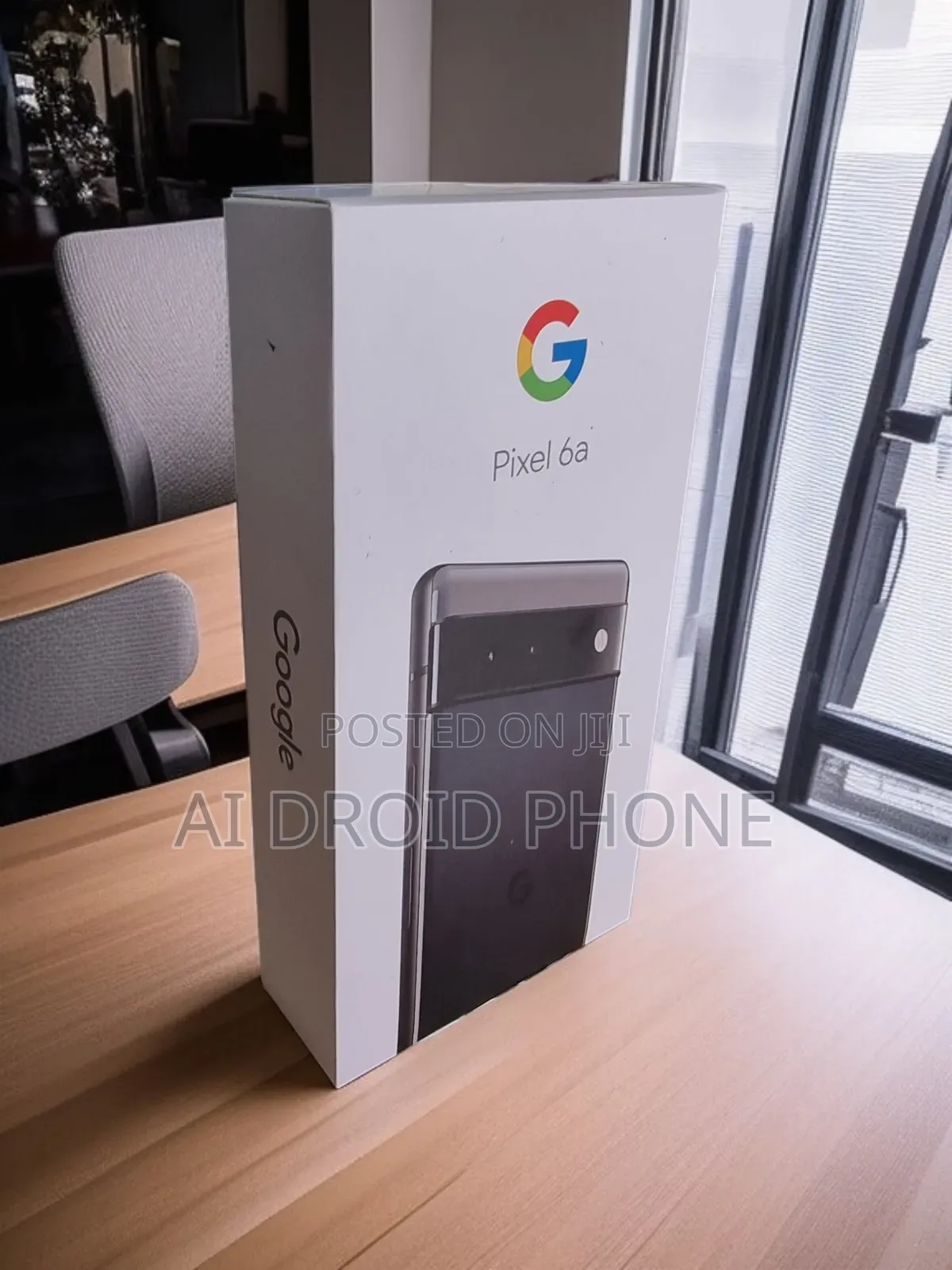 New Google Pixel 6a 128 GB Gold