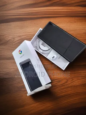 New Google Pixel 6a 128 GB White