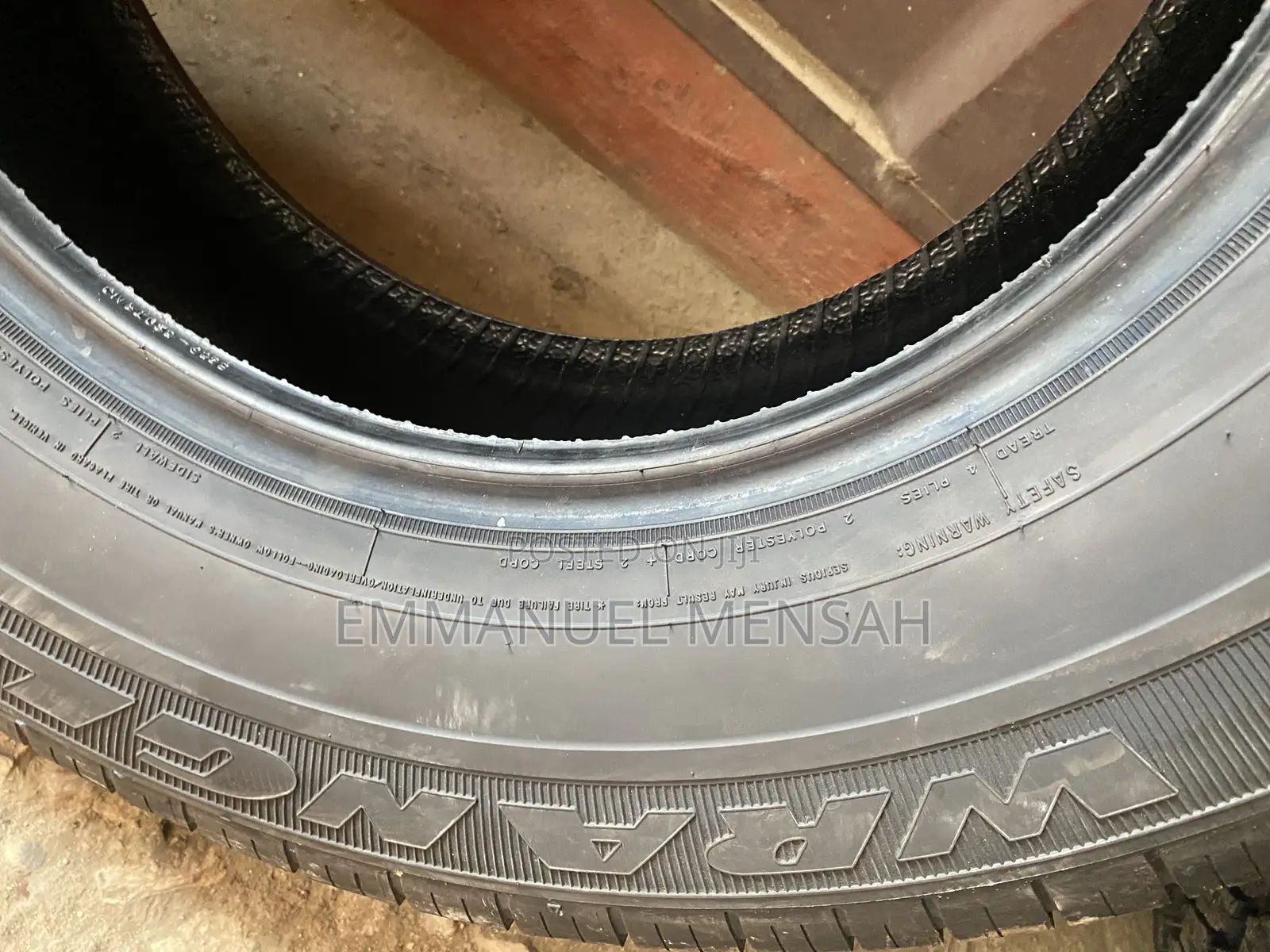 P265/70r17 Goodyear Wrangler Sr-a Tire