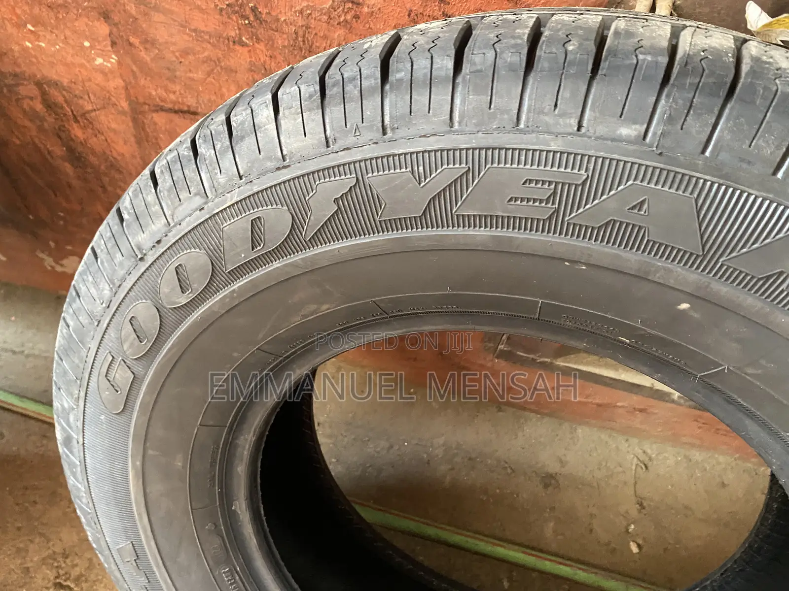 P265/70r17 Goodyear Wrangler Sr-a Tire