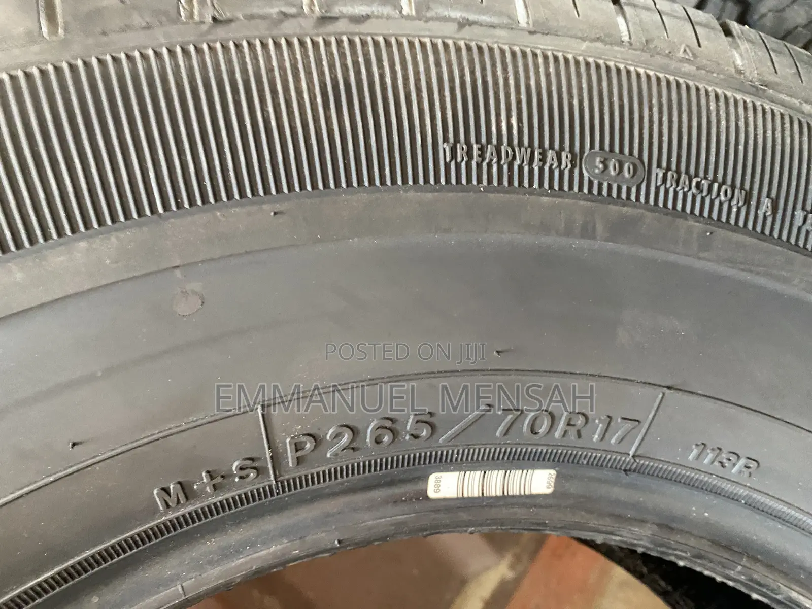 P265/70r17 Goodyear Wrangler Sr-a Tire