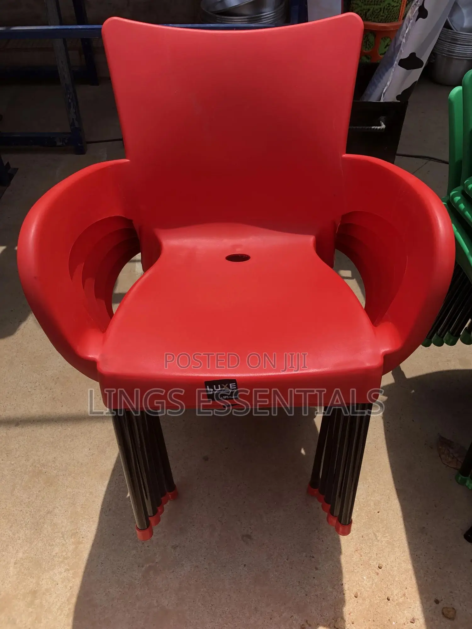 Metal Leg Plastic Chairs