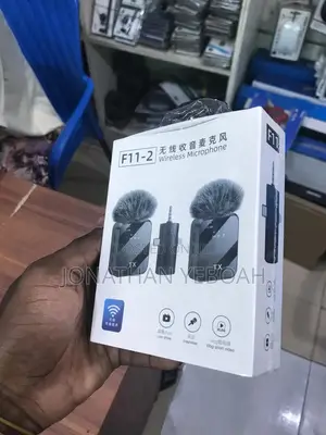 2 In 1 Wireless Microphone