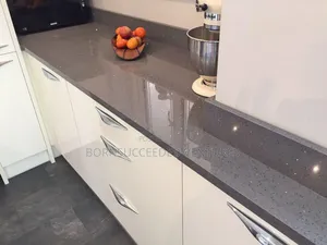 Diamond Grey Marble Quartz Stones