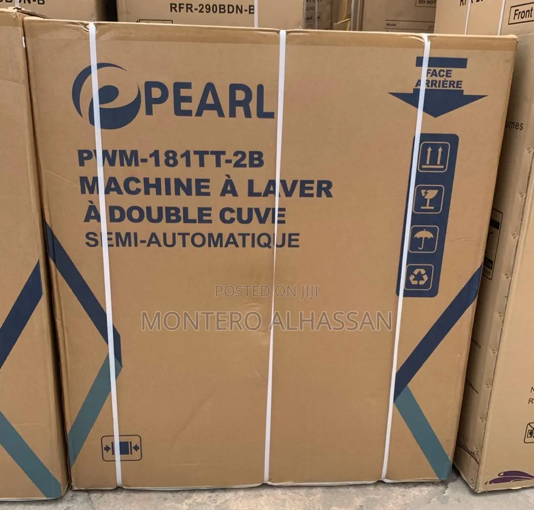 Pearl 18kg Washing Machine