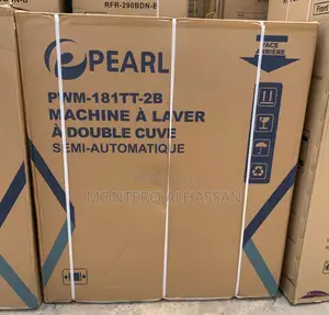 Pearl 18kg Washing Machine