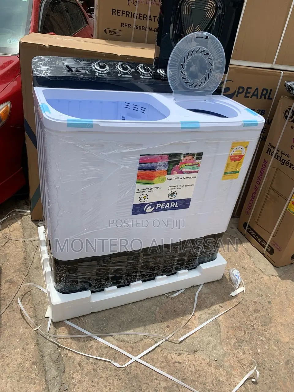 Pearl 18kg Washing Machine