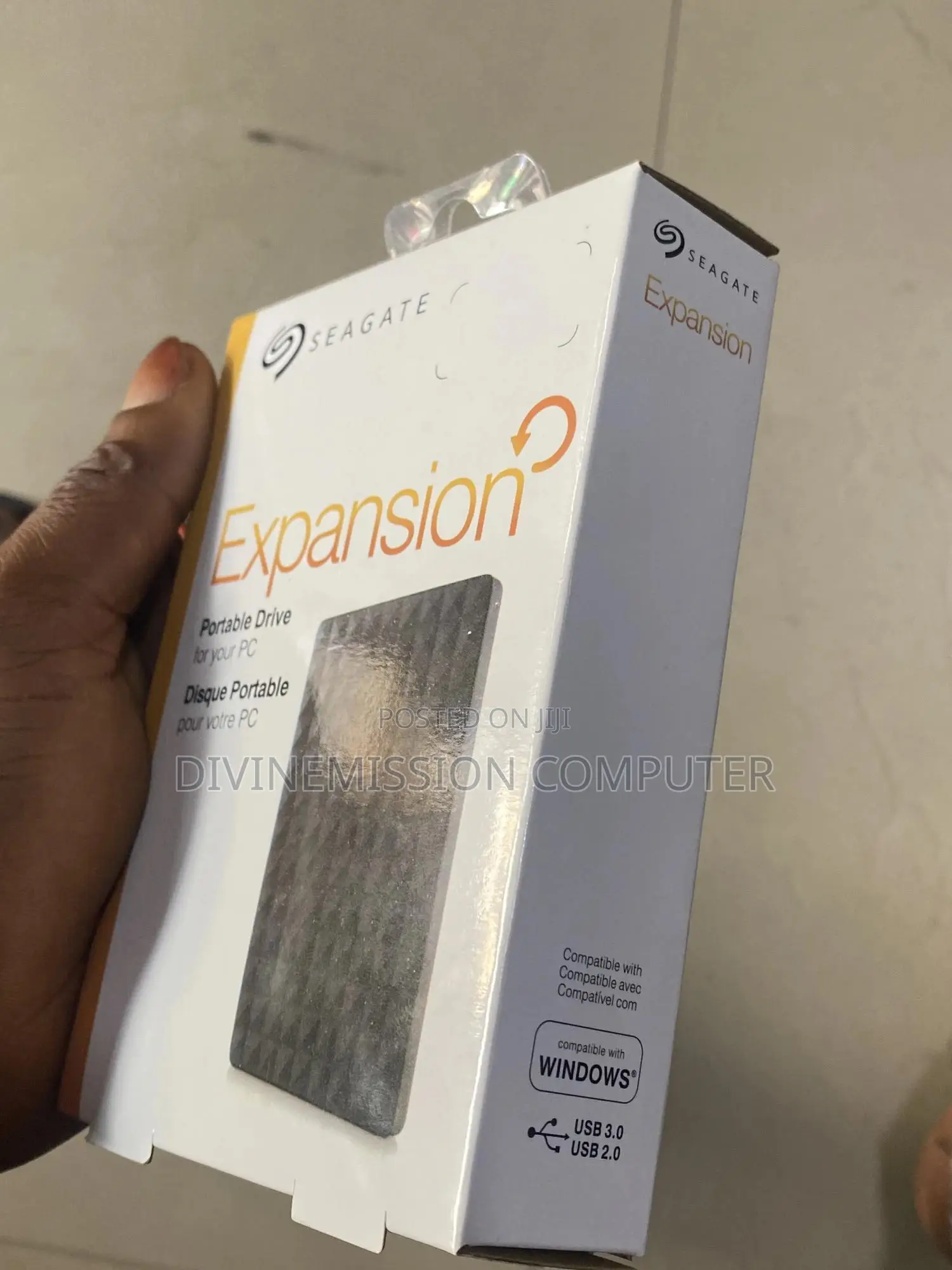 Seagate External Hard Drive 3.0 Portable Case/Cover