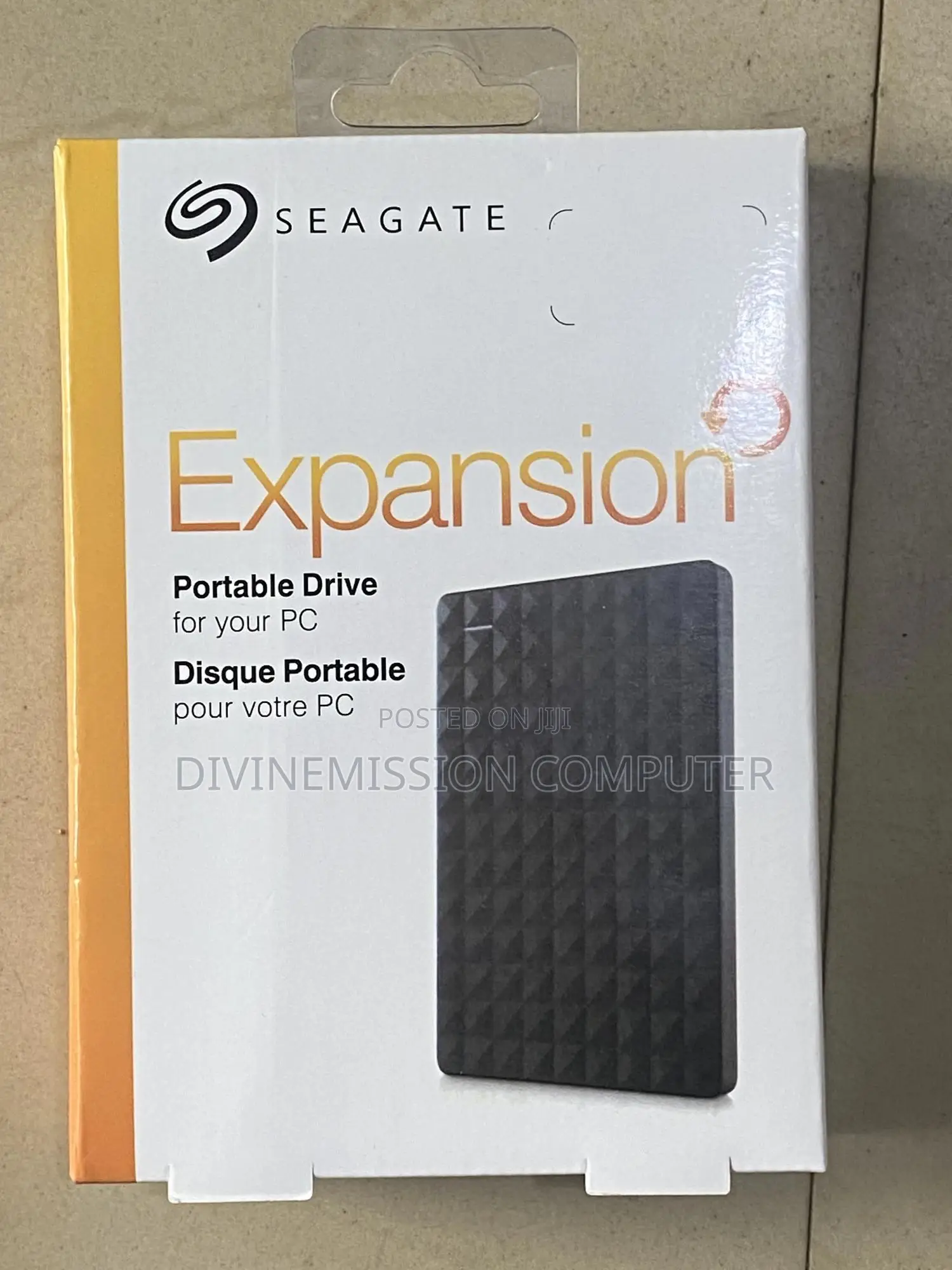 Seagate External Hard Drive 3.0 Portable Case/Cover