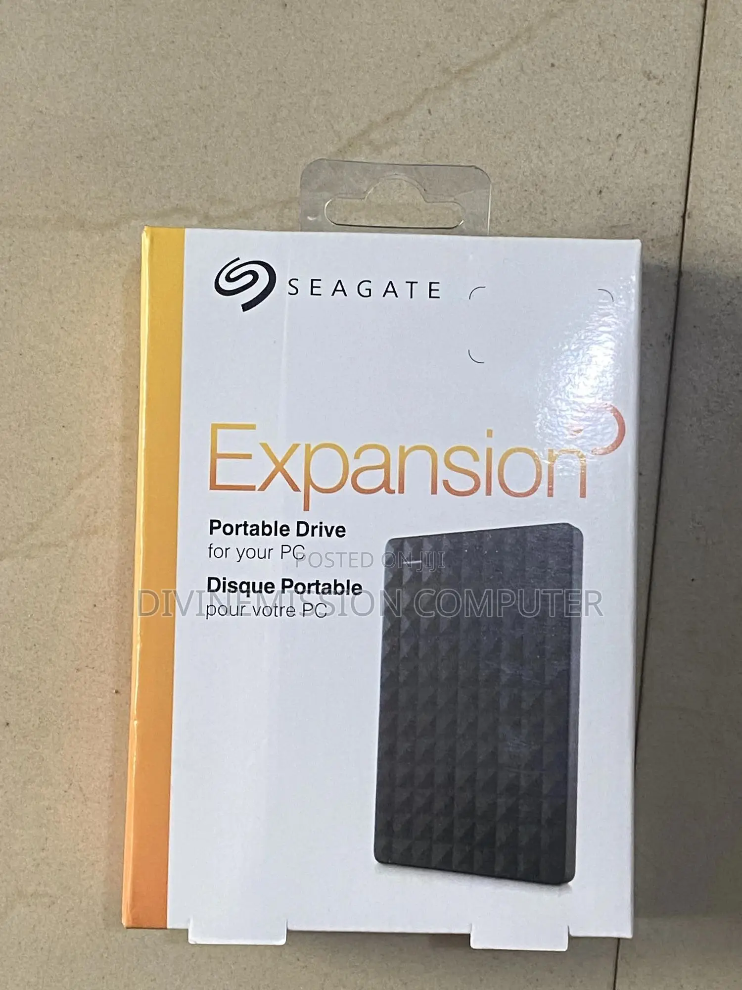 Seagate External Hard Drive 3.0 Portable Case/Cover