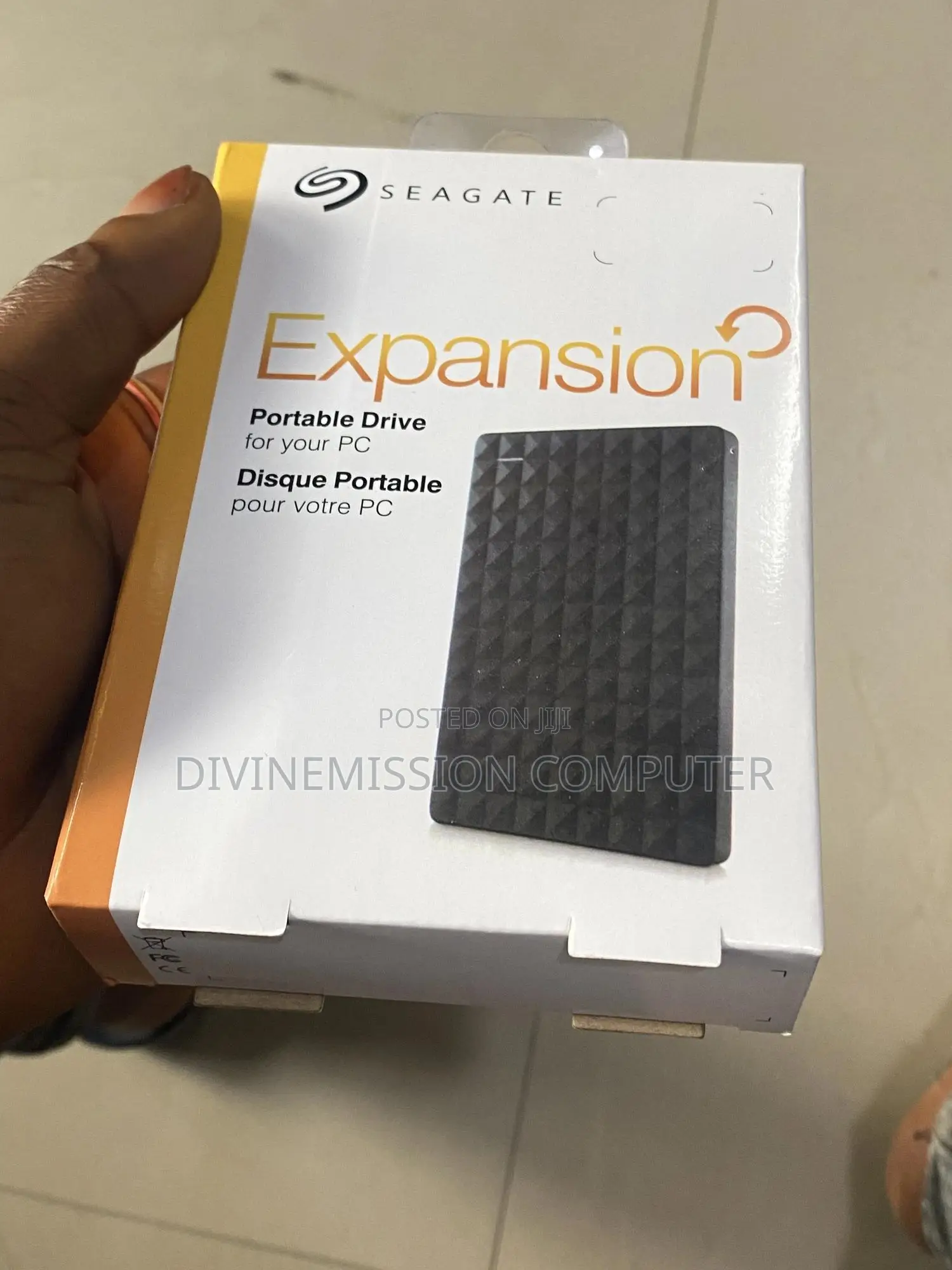 Seagate External Hard Drive 3.0 Portable Case/Cover