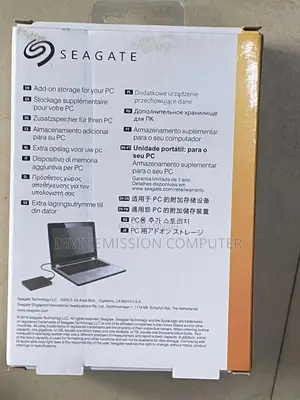 Seagate External Hard Drive 3.0 Portable Case/Cover