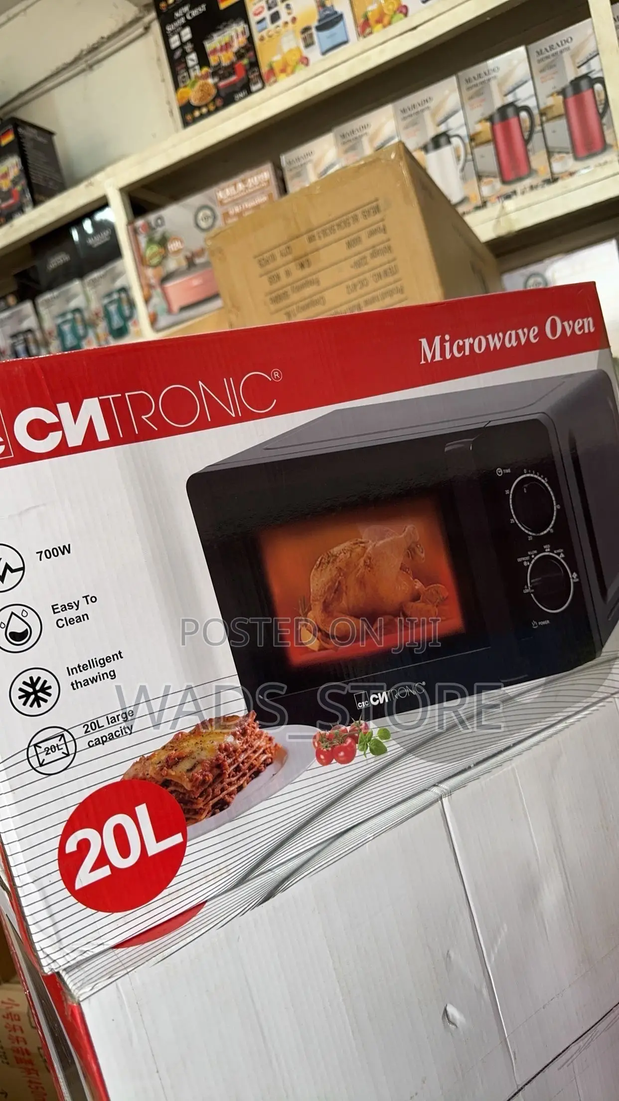 Microwave Oven