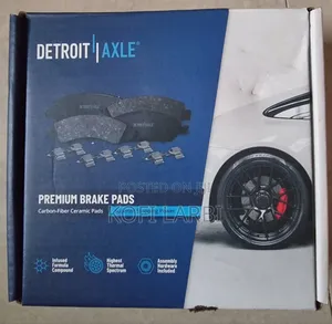 Photo - 2003 - 2008 Corolla Front Brake Pads Set From Usa