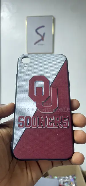 iPhone Xr Sooners Case