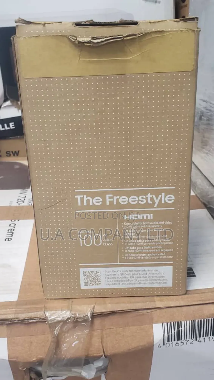 Samsung Freestyle FHD HDR Smart Portable Projector 30"-100"
