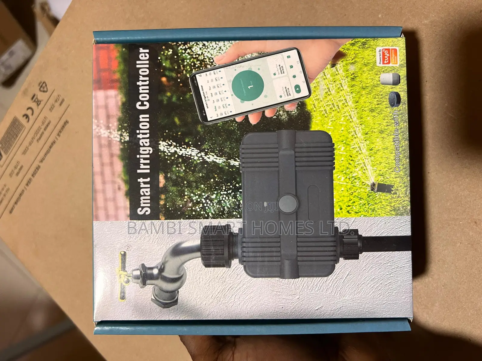 Smart Irrigation Controller