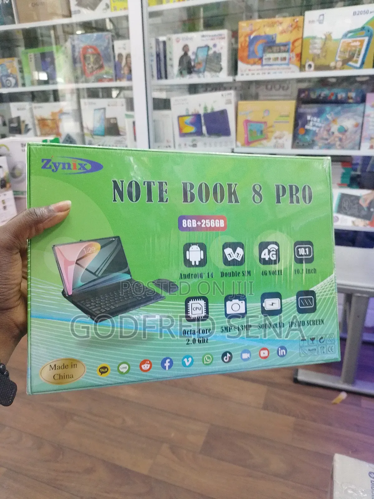 New Tablet 256 GB