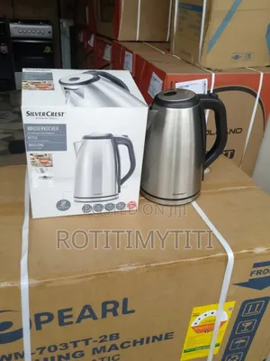 Appliance That Complement Is Sliver Crest 1.7liters Kettle