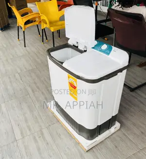 Premium Quality Nasco 5kg Twin Tub Washing Machine.