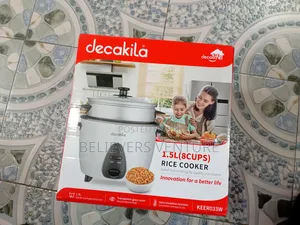 Rice Cooker 1.5l Decakila Rice Cooker Decakila